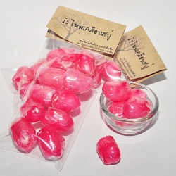 รังไหมเคลือบสบู่ สูตรกุหลาบ