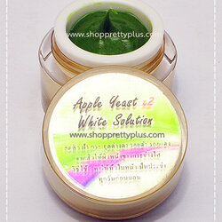 แอ๊ปเปิ้ลสาหร่าย (Apple yeatz white solution)