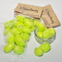 รังไหมเคลือบสบู่ สูตรมะนาว