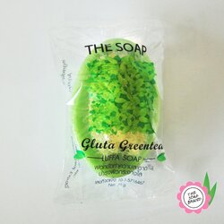 สบู่ใยบวบ สูตรกลูต้าชาเขียว