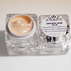 กันแดด (Sun screen SPF 40 PA+++)