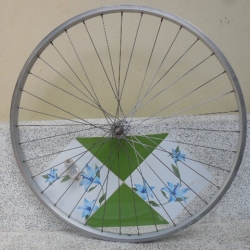 ล้อหน้า รถจักรยานแม่บ้าน อลูมิเนียม