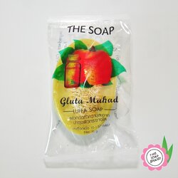 สบู่ใยบวบ สูตรกลูต้ามะหาด