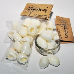 รังไหมเคลือบสบู่ สูตรน้ำนมข้าว