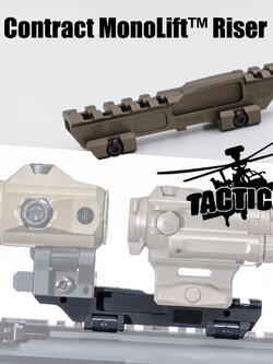 รางยกสูง Contract MonoLift Riser