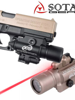 ไฟฉาย (Laser แดง) รุ่น X400