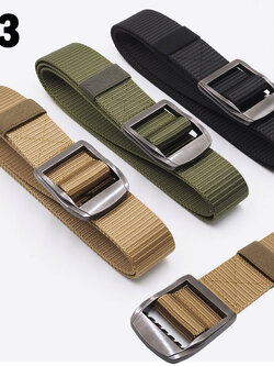 เข็มขัดไนลอน แท้ 100% B3