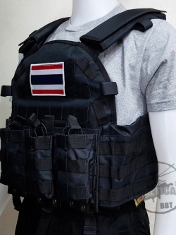 ปลอกเสื้อเกราะ 6094 ดำ