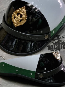 หมวกจราจร เทศกิจ