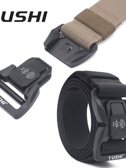 เข็มขัดสายยางยืด หัวปลดไว รุ่น 910