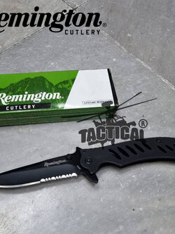 มีดพับ มีกริปเหน็บ ยี่ห้อ Remington R 20003-B ของแท้