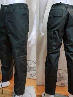 กางเกงเวส ผ้ากันลม ตาราง คุณภาพดี (ดำ เขียว กรมท่า)