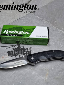 มีดพับ มีกริปเหน็บ ยี่ห้อ Remington R 10004-B ของแท้