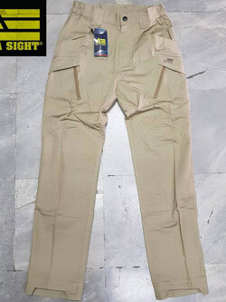 (SALE) กางเกง IX9 Delta สีทรายอ่อน