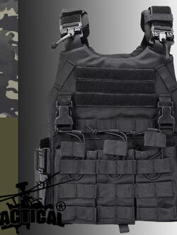 ปลอกเสื้อเกราะปลดไว 4 จุด รุ่น 6094QRC