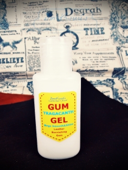 GUM TRACACANTH GEL มิตรช่างหนัง ขัดขอบหนังฟอกฝาด แบบสำเร็จใช้สะดวก