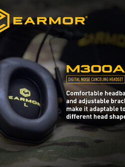 ครอบหูฟัง Earmor รุ่น M300A