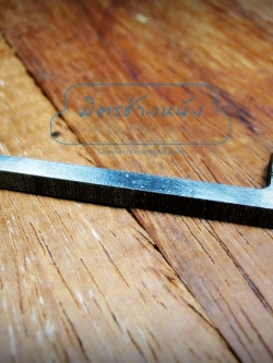 ก้านขูดตัว L ของที่ขูดฝังด้ายเทียน A25 แบบเหล็กแข็ง