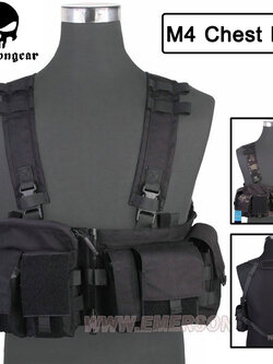 เสื้อเวส Emerson รุ่น M4 Chest Rig