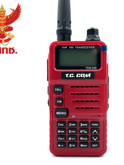 วิทยุ T.C.COM รุ่น TCM-246 สีแดง