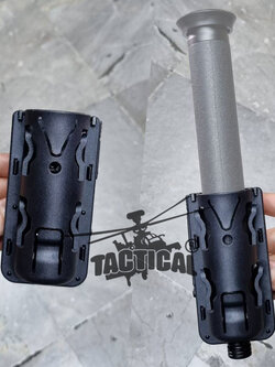 ซองดิ้วไฟเบอร์ (สั้น) หมุนได้ 360 องศา