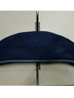 หมวกเบเร่ต์ ขอบหนัง กรมท่า