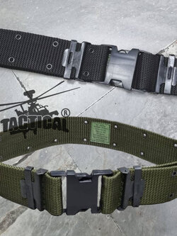 เข็มขัดสนาม ทหาร