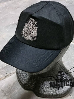 หมวกแก๊ป (ซิป) หน้าแผ่นดิน ตำรวจ