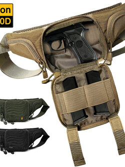 กระเป๋าคาดเอวใส่ปืน Cordura