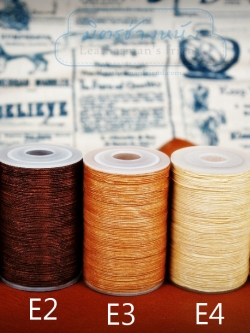 ด้ายเทียนนอก แบบชนิดถัก ขนาดเล็ก 0.5 มิล