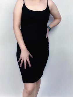 สายเดี่ยวเดรส L