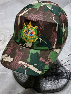 หมวกแก๊ป ป่าไม้ลายเก่า ซิปหลัง