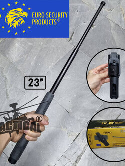 (SALE) ดิ้ว ESP 23" ของแท้ พร้อมซองไฟเบอร์ (ด้ามจับเว้า)