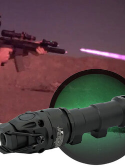 ไฟฉายติดปืน ยี่ห้อ B.E. Meyers รุ่น KIJI K10