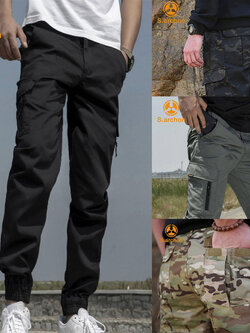 กางเกง S.Archon V6C ขาจั๊ม เอวยางยืด