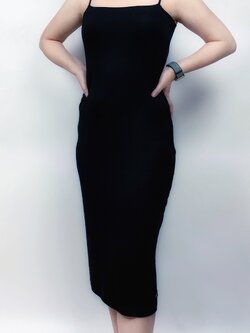 ตัดตรงเดรสยาว ไซส์ L