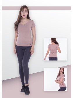 เสื้อยืดคอวี