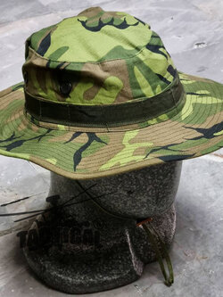 (SALE) หมวกปีกพรางเขียว