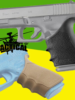 ยางหุ้มด้ามปืน H รุ่น Glock 19/17/43X