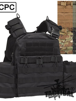 เสื้อเวส NCPC (NCPC Plate Carrier)