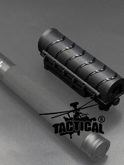ซองดิ้ว (สายรัดยางยืด) Tactical Baton Holster