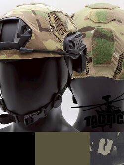 ผ้าคลุมหมวก Fast ยี่ห้อ Wosport (CO-22)