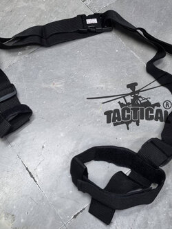 สายสะพายปืน HK/AK ตีนตุ๊กแก