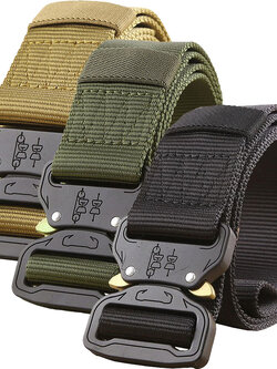 เข็มขัดยุทธวิธี หัว Cobra (ไม่มีห่วง)