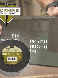 เทปกาวสำหรับงานหนัก (Tac Shield 100 MPH Heavy Duty Tape)