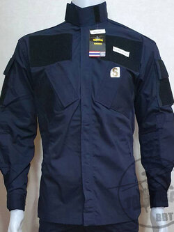 ชุด ACU กรมท่า (NO.5) กป.ล้วง