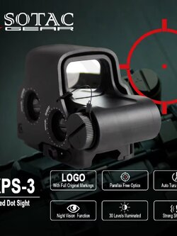 Dot EOTech (EXPS3) 558 ยี่ห้อ SOTAC