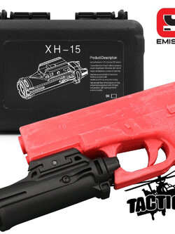ไฟฉายติดปืนสั้น Emissive รุ่น XH15