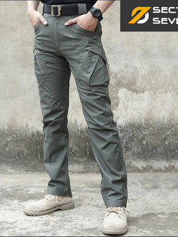 กางเกง Sector Seven IX9 เขียว ผ้าหนา ยืด กันน้ำ (ของแท้)