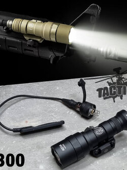ไฟฉายติดปืน ยี่ห้อ Surefire รุ่น M300
